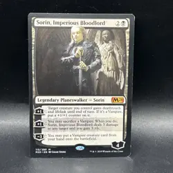 Sorin, Imperious Bloodlord Core Set 2020 MTG - Image 1