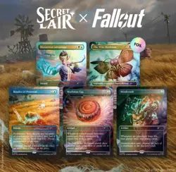 MTG Secret Lair x Fallout: Rad Foil Edition​ BRAND NEW SEALED - Image 1