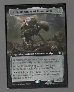 Phyrexia: All Will Be One #42 Urtet, Remnant of Memnarch (Extended Art) - Image 1