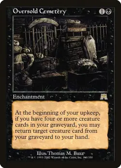 MTG Oversold Cemetery Onslaught 160/350 Regular Rare - Image 1