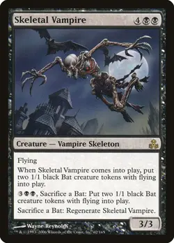 Skeletal Vampire - Set Guildpact - Regular Finish MTG - Image 1