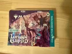 Magic: the Gathering (MTG) Lorwyn Eclipsed Collector Booster Box Factory Sealed - Image 1