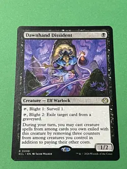 Dawnhand Dissident Lorwyn Eclipsed Regular - Image 1