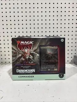 MTG Duskmourn – Endless Punishment Commander Deck | Precon | Magic - SEALED - Image 1