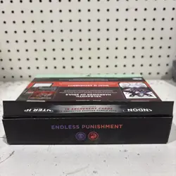 MTG Duskmourn – Endless Punishment Commander Deck | Precon | Magic - SEALED - Image 2