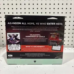 MTG Duskmourn – Endless Punishment Commander Deck | Precon | Magic - SEALED - Image 3