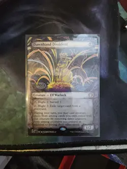 Magic The Gathering, Dawnhand Dissident, (Showcase) Lorwyn Eclipsed, Regular - Image 1