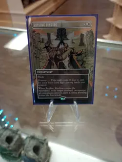 Leyline Binding (Textured Foil) Outlaws of Thunder Junction: Breaking News Foil - Image 1