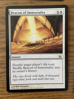 Beacon of Immortality X1 Fifth Dawn Mtg NM - Image 1