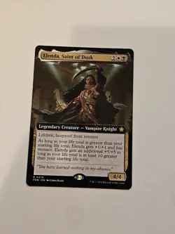 Elenda, Saint of Dusk (Extended Art) Foundations Regular - Image 1