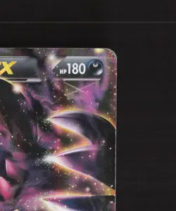 Darkrai EX BW46 Black & White Black Star Promo Holo Pokemon Card DMG - Image 4