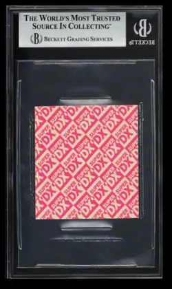 1998 Super DX Amada Stickers Charizard BGS 4.5 Japanese #D42 Bronze Foil - Image 2