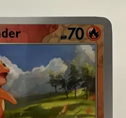 2023 Pokemon Charmander #004/165 GameStop Exclusive Holo Scarlet & Violet: 151 - Image 4