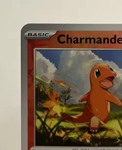 2023 Pokemon Charmander #004/165 GameStop Exclusive Holo Scarlet & Violet: 151 - Image 5