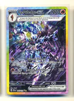 Pokemon TCG Ceruledge ex 147/131 Prismatic Special Illustration - Image 1