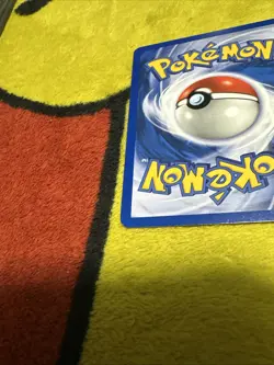 Pokemon 1st Edition Gym Challenge Blaine’s Rapidash 33/132 NM/M - Image 3