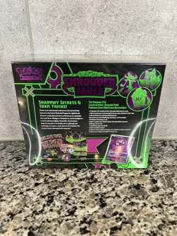 Pokemon Scarlet & Violet Shrouded Fable ETB Pokemon Center Sealed - Image 2