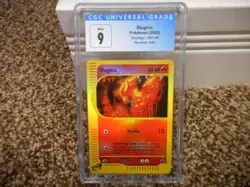 Slugma cgc 9 MINT REVERSE HOLO Skyridge 2002 E-Reader 98/144 psa card Pokemon - Image 1