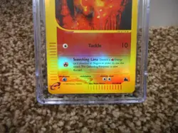 Slugma cgc 9 MINT REVERSE HOLO Skyridge 2002 E-Reader 98/144 psa card Pokemon - Image 3