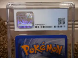 Slugma cgc 9 MINT REVERSE HOLO Skyridge 2002 E-Reader 98/144 psa card Pokemon - Image 5