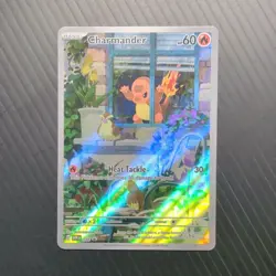 Pokemon Charmander SVP044 Scarlet & Violet Promo Holo Card - Image 1