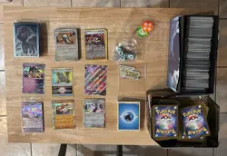 Pokemon Card Lot Over 100 Cards - Image 1