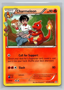 Charmeleon RC4/RC32 Generations Radiant Collection Fire Stage 1 Pokemon TCG 2016 - Image 1