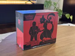 Pokemon Destined Rivals Pokemon Center Elite Trainer Box ETB Sealed - Image 1