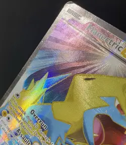 Manectric EX (113 Full Art) 113/119 XY - Phantom Forces Holo (Damaged) Pokemon - Image 3