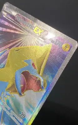 Manectric EX (113 Full Art) 113/119 XY - Phantom Forces Holo (Damaged) Pokemon - Image 4