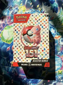 Pokemon TCG Scarlet & Violet 151 Booster Bundle [1 Box] - SEALED | English - Image 1