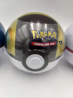 Lot of 4 Pokemon Pokeball Tins - E25 New Factory Sealed NEW - Image 3