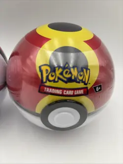 Lot of 4 Pokemon Pokeball Tins - E25 New Factory Sealed NEW - Image 5