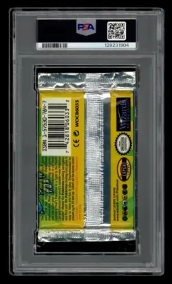 1999 Pokemon Base Set Pack: Unlimited-Thick Font Venusaur PSA 9 MINT - Image 2