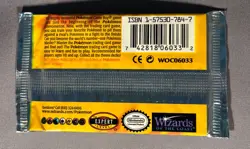 Pokemon WOTC Unlimited Base Set Vintage Booster Pack Charzard Sealed! - Image 3