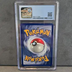 1st Edition!!! Pokemon Horsea Fossil 49/62 CGC 8 English 1999 - Image 2