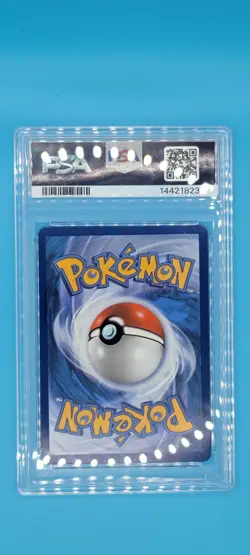 2025 POKEMON DRI EN- DESTINED RIVALS HYPER RARE TEAM ROCKETS MEWTWO EX PSA 10 - Image 2