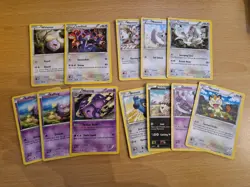Pokemon TCG XY Fates Collide Uncommon/Common bundle - Image 1
