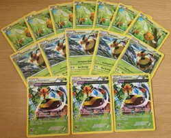 Pokemon TCG Ancient Origins Vespiquen Full Art Bundle - Image 1