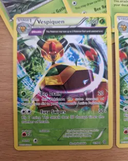 Pokemon TCG Ancient Origins Vespiquen Full Art Bundle - Image 2