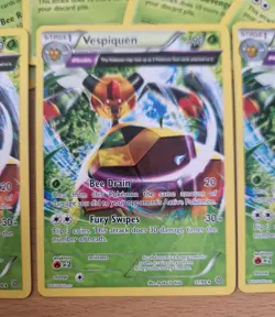 Pokemon TCG Ancient Origins Vespiquen Full Art Bundle - Image 3