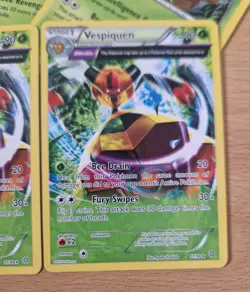 Pokemon TCG Ancient Origins Vespiquen Full Art Bundle - Image 4