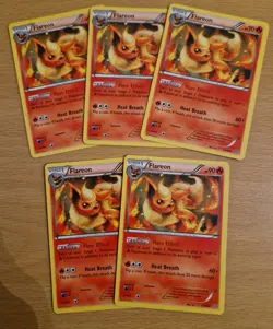Pokemon TCG Ancient Origins Flareon Bundle (13/98) - Image 1