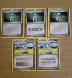 Pokemon TCG Ex Ruby Sapphire Trainer bundle - Image 1