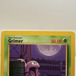 Vintage Pokemon 1st Edition Muk 28/62 1st Edition Grimer 48/62 Fossil Non Holo - Image 4