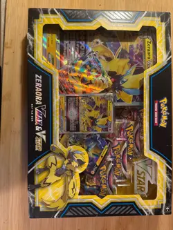 Zeraora VMAX & VSTAR Battle Box Pokemon TCG - Factory Sealed - Image 1