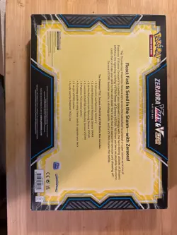 Zeraora VMAX & VSTAR Battle Box Pokemon TCG - Factory Sealed - Image 2
