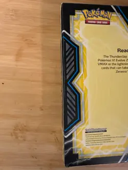 Zeraora VMAX & VSTAR Battle Box Pokemon TCG - Factory Sealed - Image 4