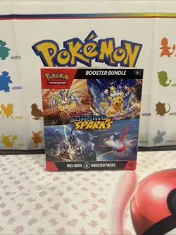 Pokemon TCG: Surging Sparks Booster Bundle NEW SEALED - Image 1