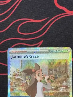 Pokemon TCG Jasmine's Gaze 245/191 Surging Sparks Special Illustration Rare Holo - Image 2
